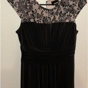 Melrose designer size 6 ankle length evening dress.